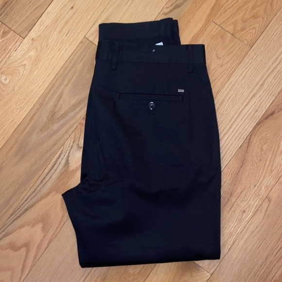 Zara 100% cotton flat front trouser/pant in size 34, good condition - Picture 8 of 12